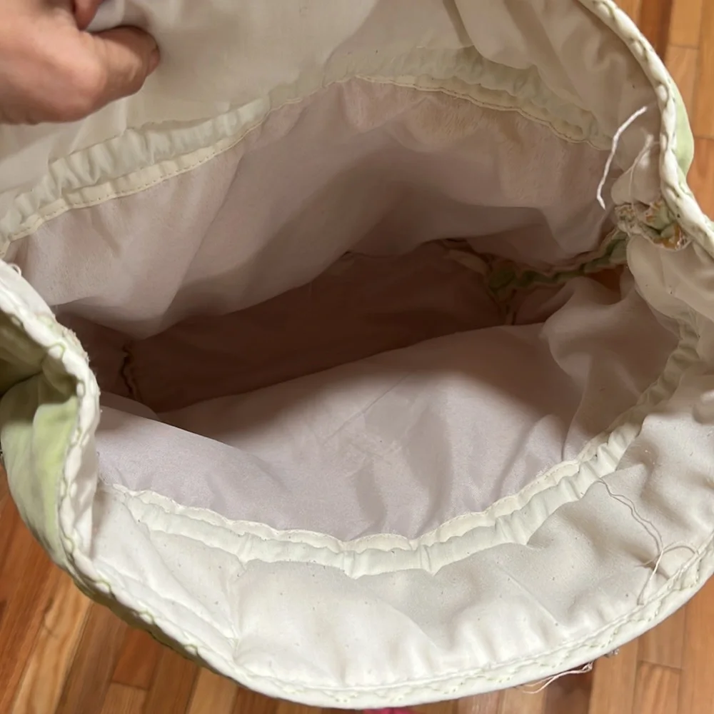 Velvet baby bag(used)☺️